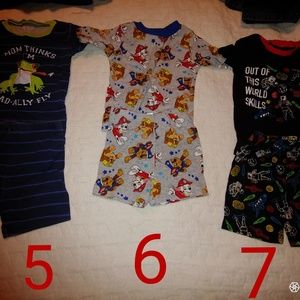 Boys 2T pajama sets